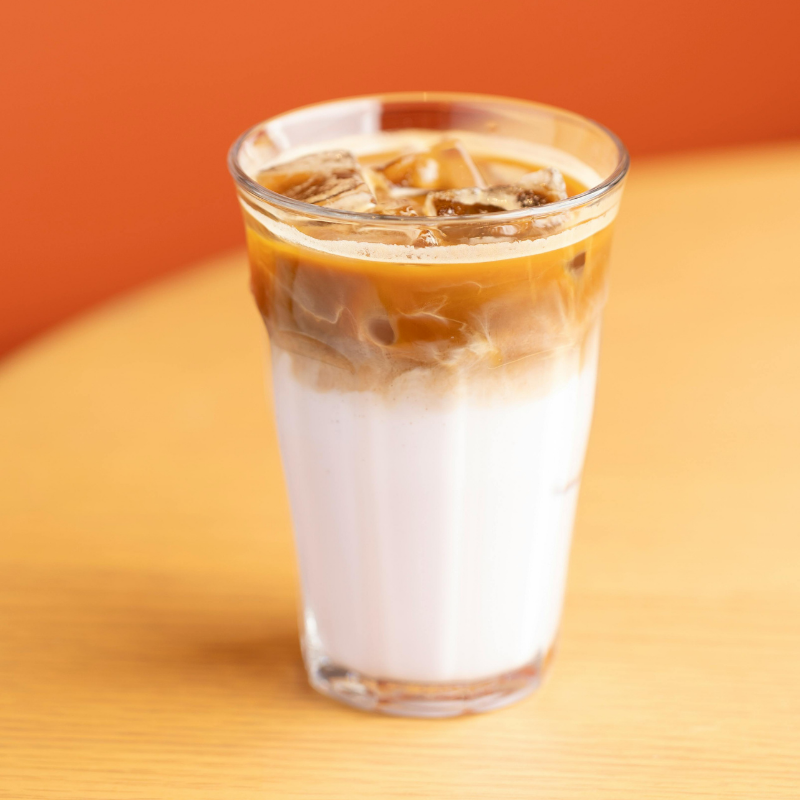 Iced Caramel Latte